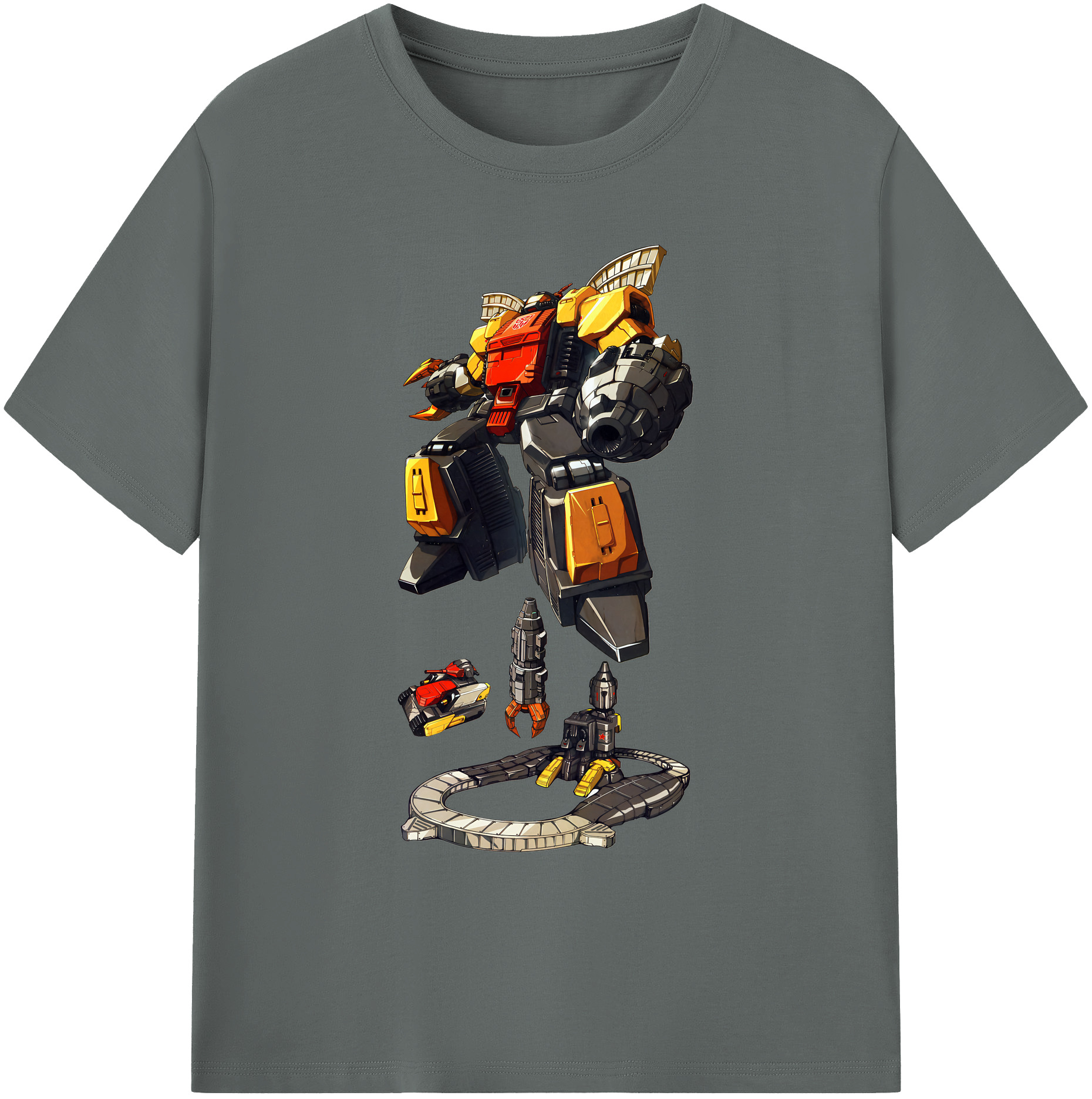 （画像用） Transformers トランスフォーマー 綿100％ メンズ半袖Tシャツ｜肌触りやわらか＆通気性